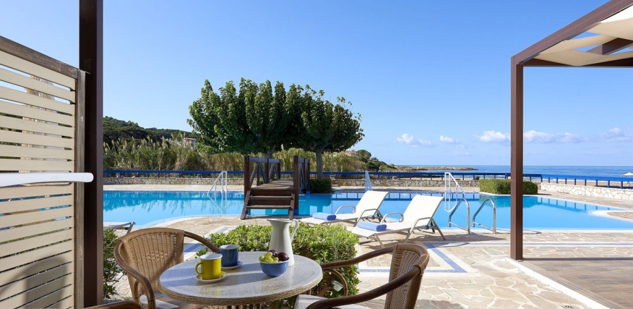 Graikija, Peloponesas, ALDEMAR OLYMPIAN VILLAGE 5 *