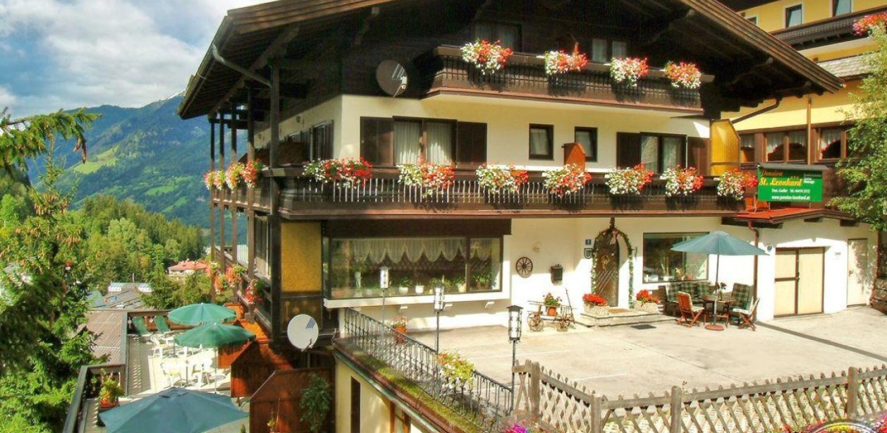 Austrija, BAD GASTEIN, ST. LEONHARD PENSION