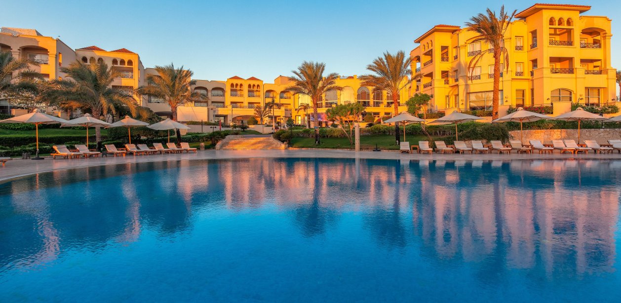 Egiptas, Šarm El Šeichas, CLEOPATRA LUXURY RESORT SHARM EL SHEIKH 5*