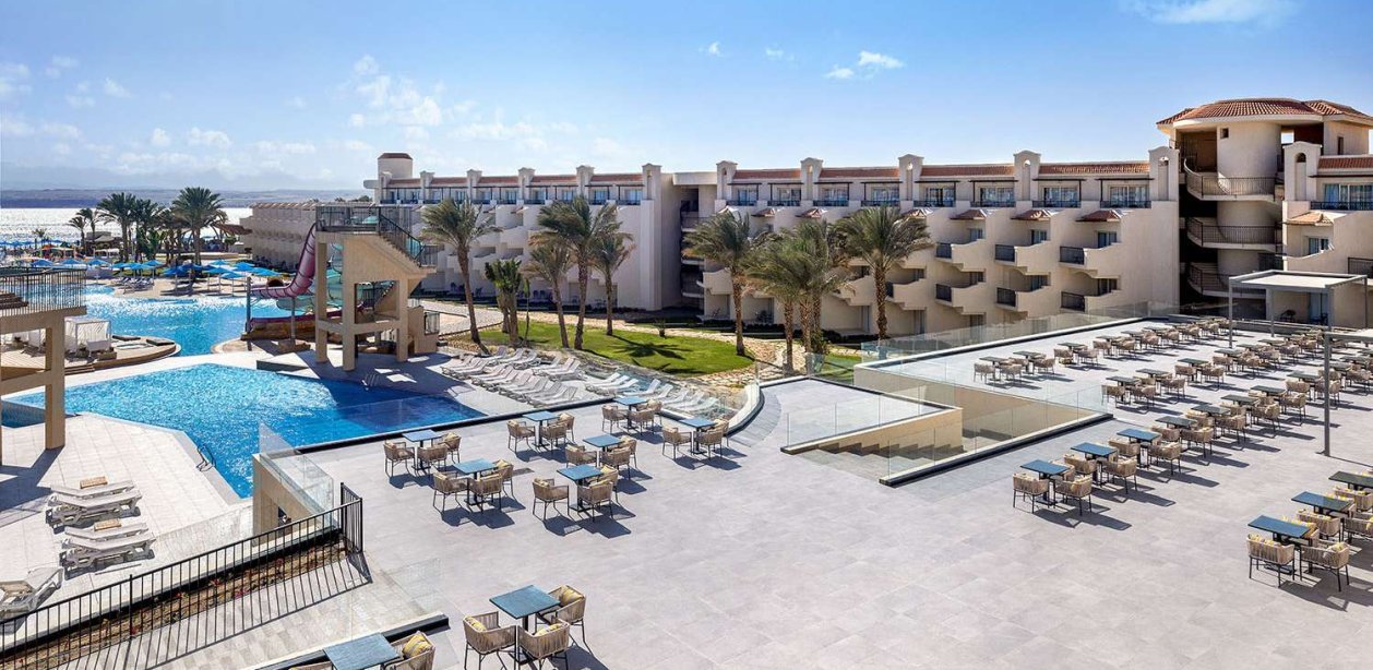 Egiptas, Hurgada, THE V LUXURY RESORT 5*