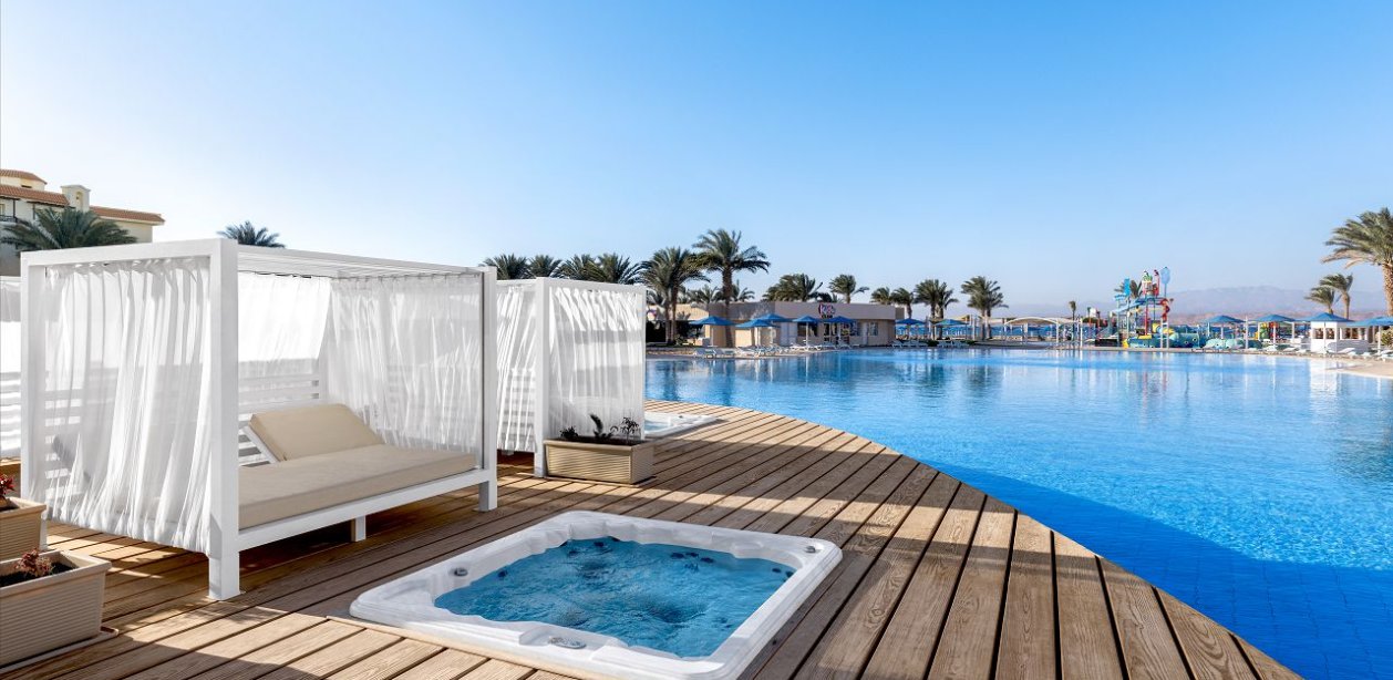 Egiptas, Hurgada, THE V LUXURY RESORT 5*