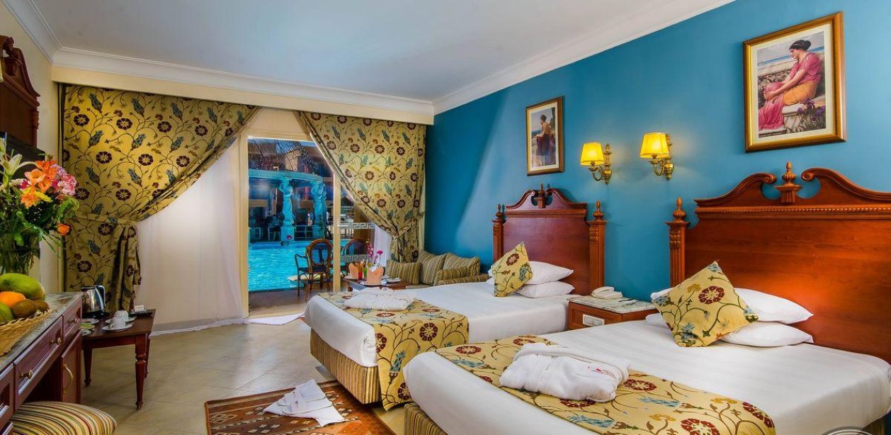 Egiptas, Hurgada, TITANIC PALACE 5*