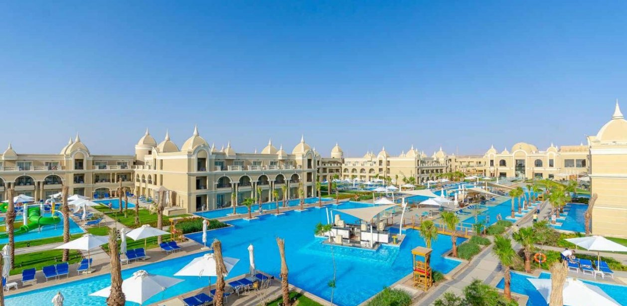 Egiptas, Hurghada., TITANIC ROYAL 5*