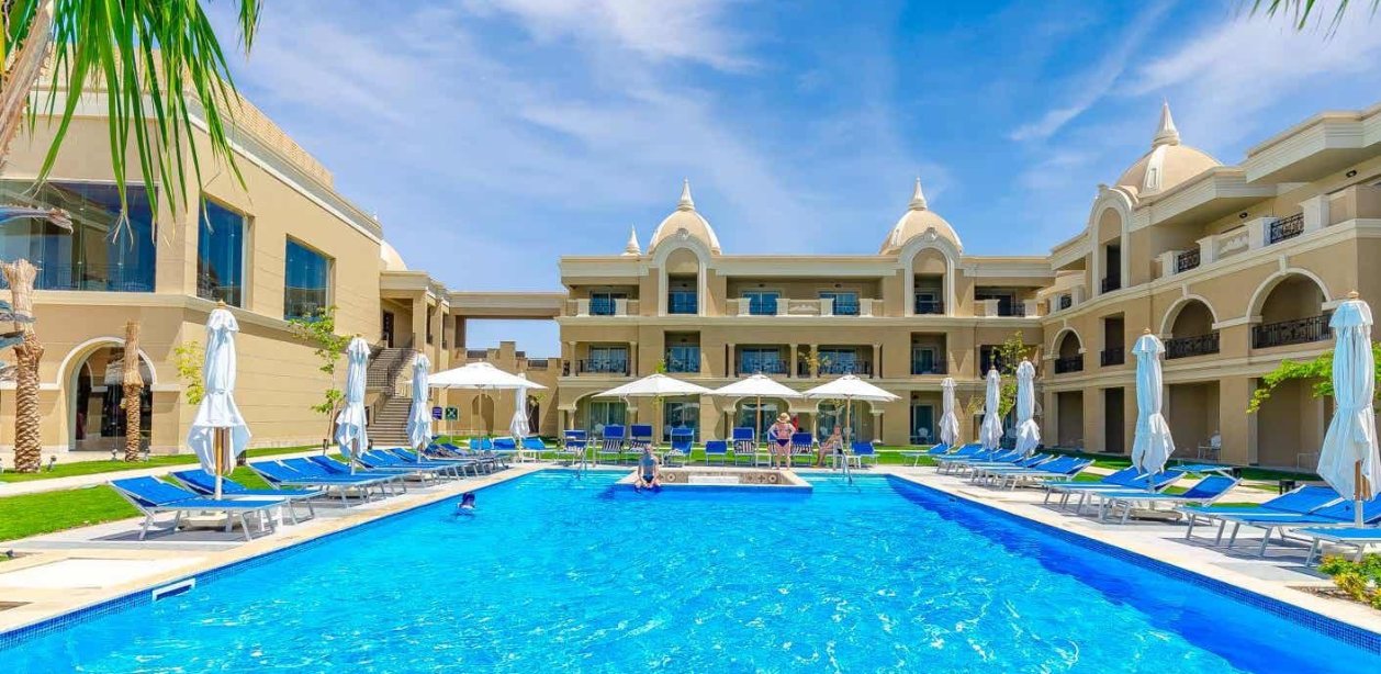 Egiptas, Hurghada., TITANIC ROYAL 5*