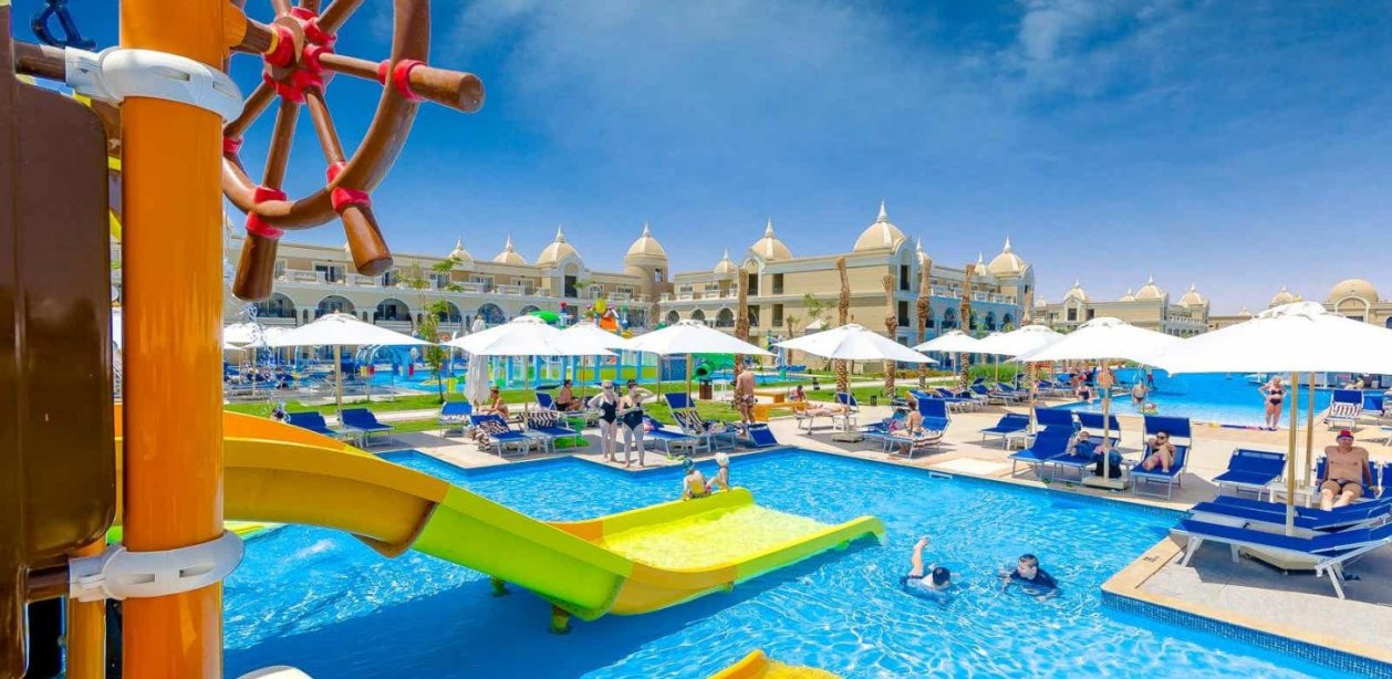 Egiptas, Hurghada., TITANIC ROYAL 5*