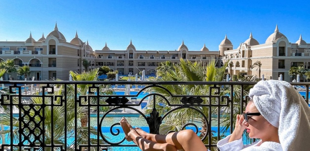 Egiptas, Hurghada., TITANIC ROYAL 5*