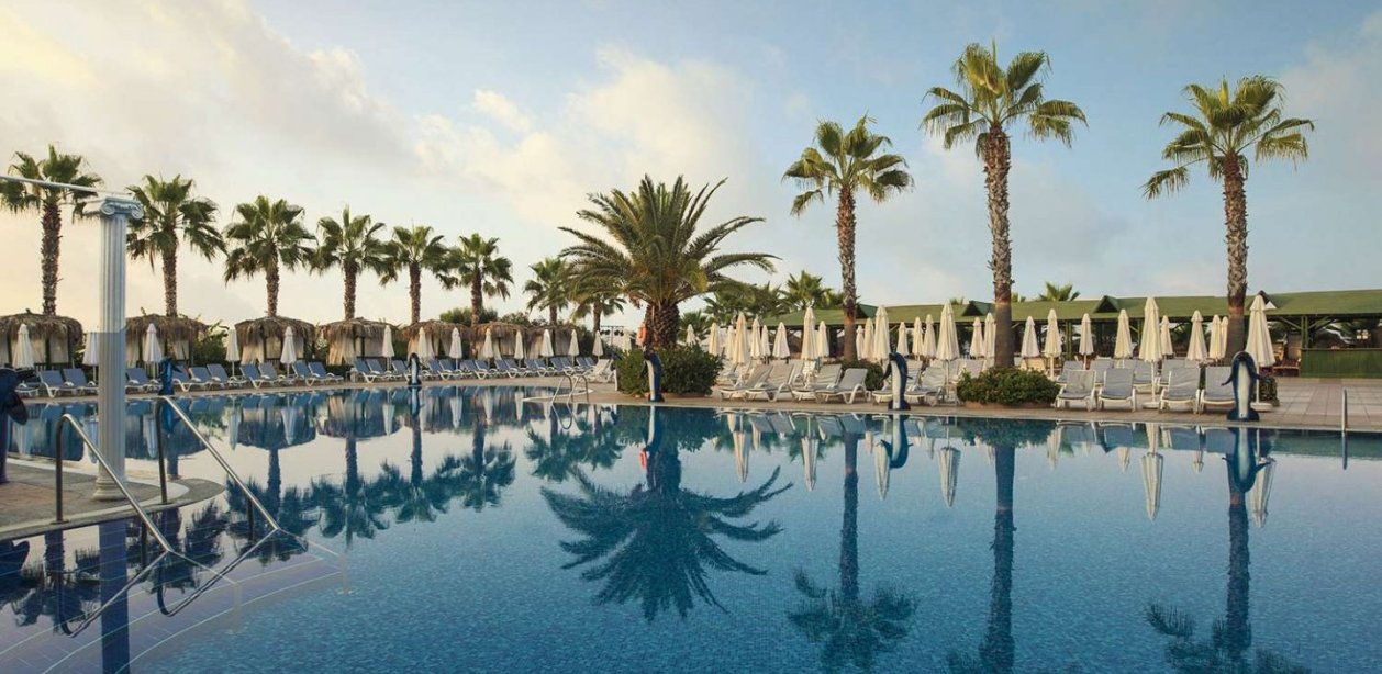 Turkija, Okurcalar, BOTANIK HOTEL & RESORT 5*