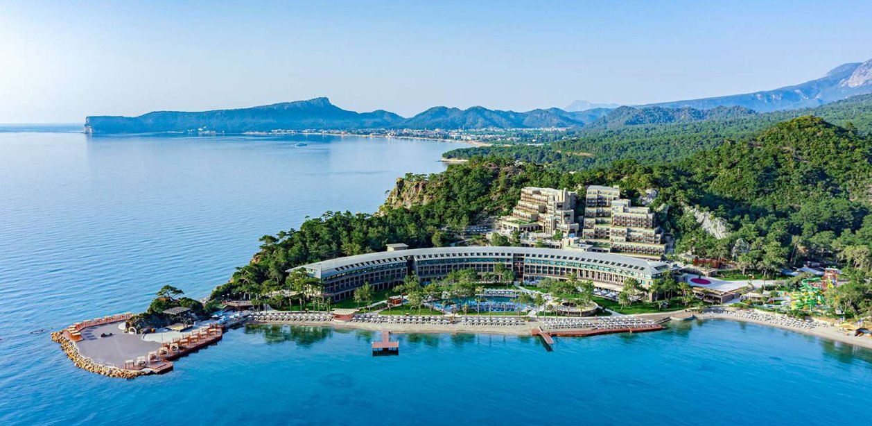 Turkija, Goynuk, NG Phaselis Bay 5*