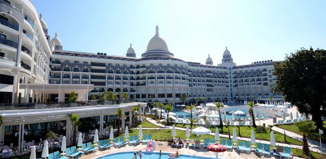 Turkija, Sidė, DIAMOND PREMIUM HOTEL & SPA 5*