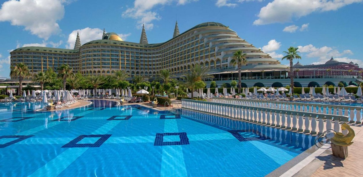 Turkija, Antalija, DELPHIN IMPERIAL LARA 5*