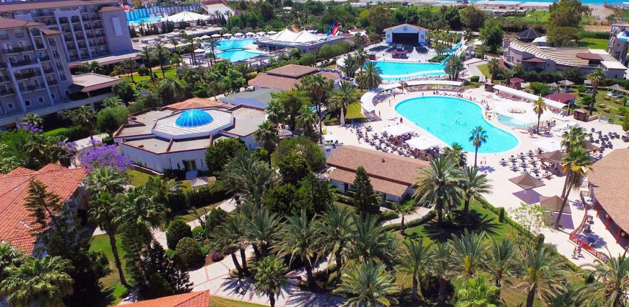 Turkija, Antalija, EUPHORIA PALM BEACH RESORT 5*