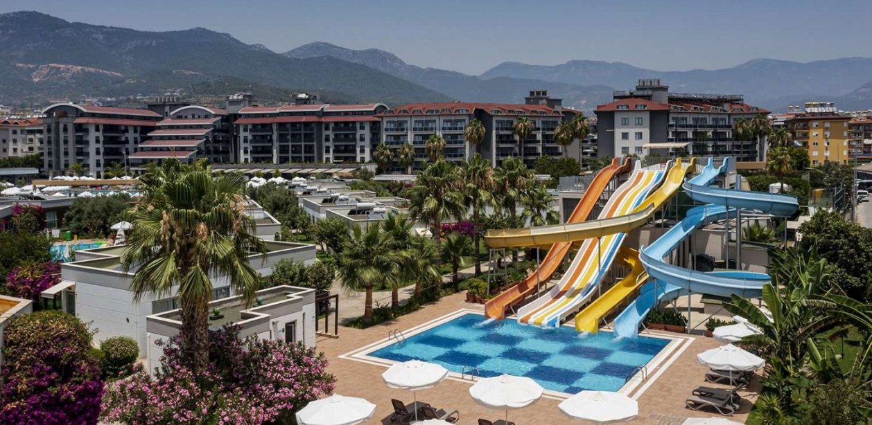 Turkija, Alanija, GREEN GARDEN RESORT & SPA 5*