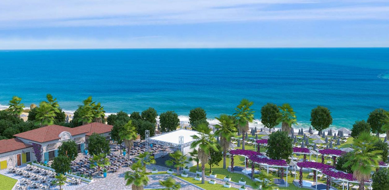 Turkija, Antalija, UTOPIA RESORT & RESIDENCE 5*