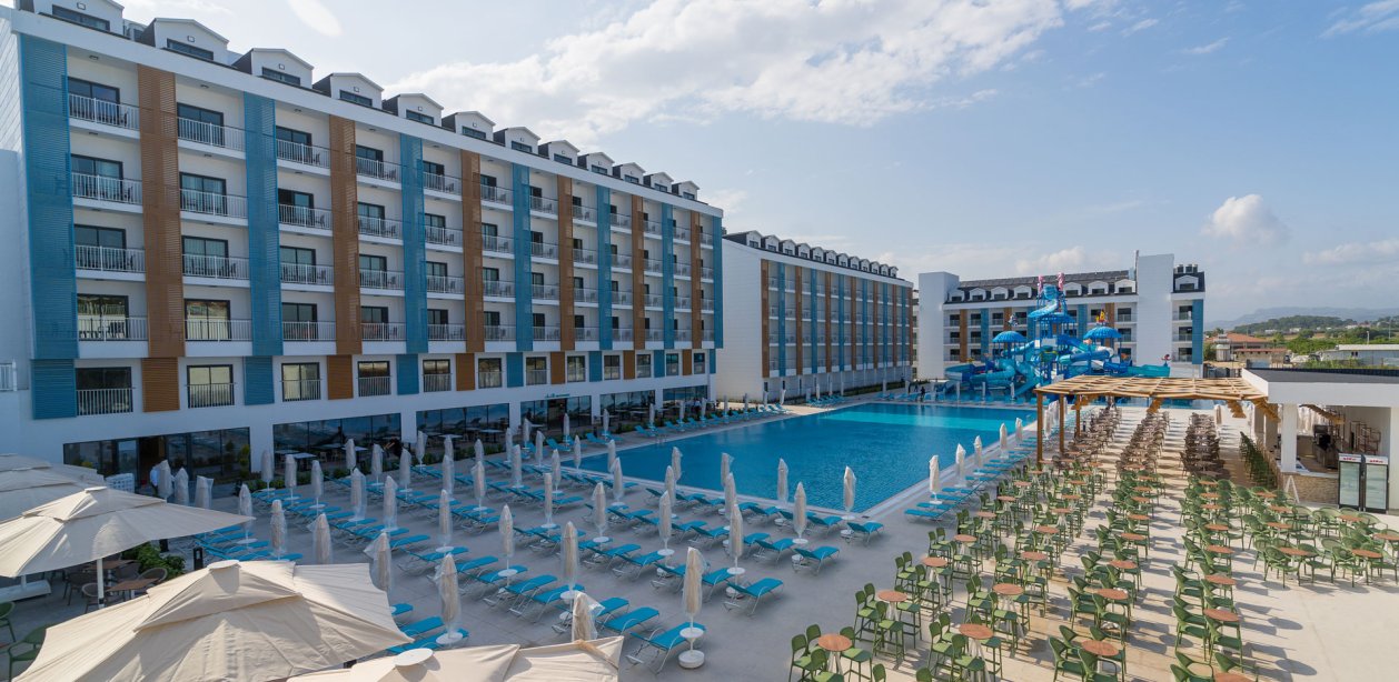 Turkija, Sidė, ARCANUS TRENDLINE RESORT 5*