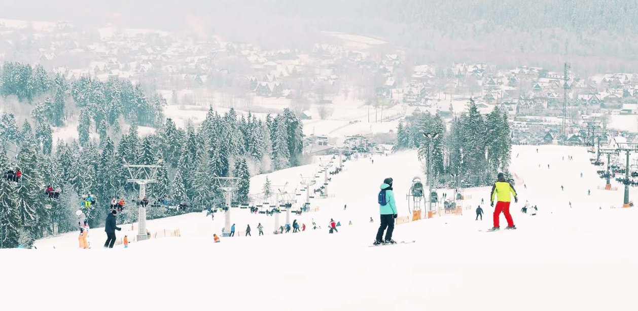 Lenkija, Zakopanė, SLIDINĖJIMAS ZAKOPANĖJE