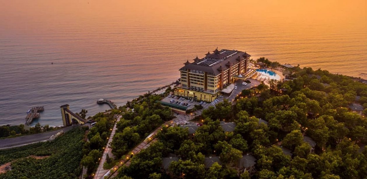 Turkija, Alanya, UTOPIA WORLD 5*