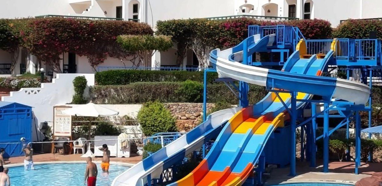 Egiptas, Šarm El Šeichas, VERGINIA SHARM RESORT & AQUA PARK 4*