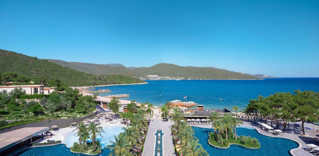 Turkija, Bodrumas, VOGUE HOTEL BODRUM 5 *