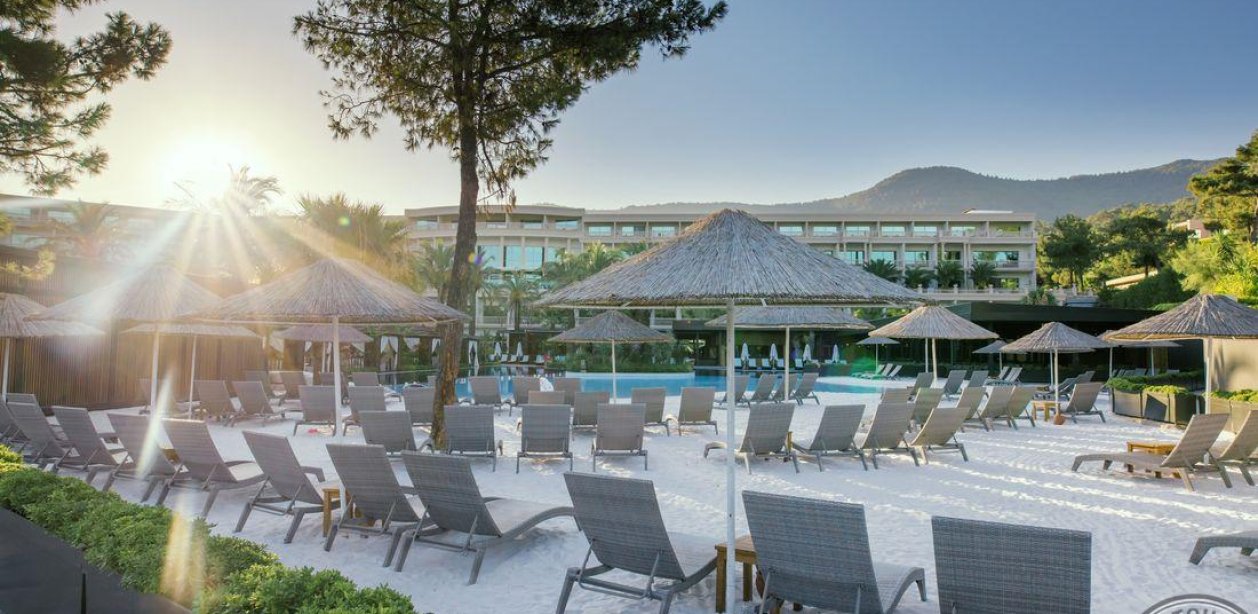 Turkija, Bodrumas, VOGUE HOTEL BODRUM 5 *