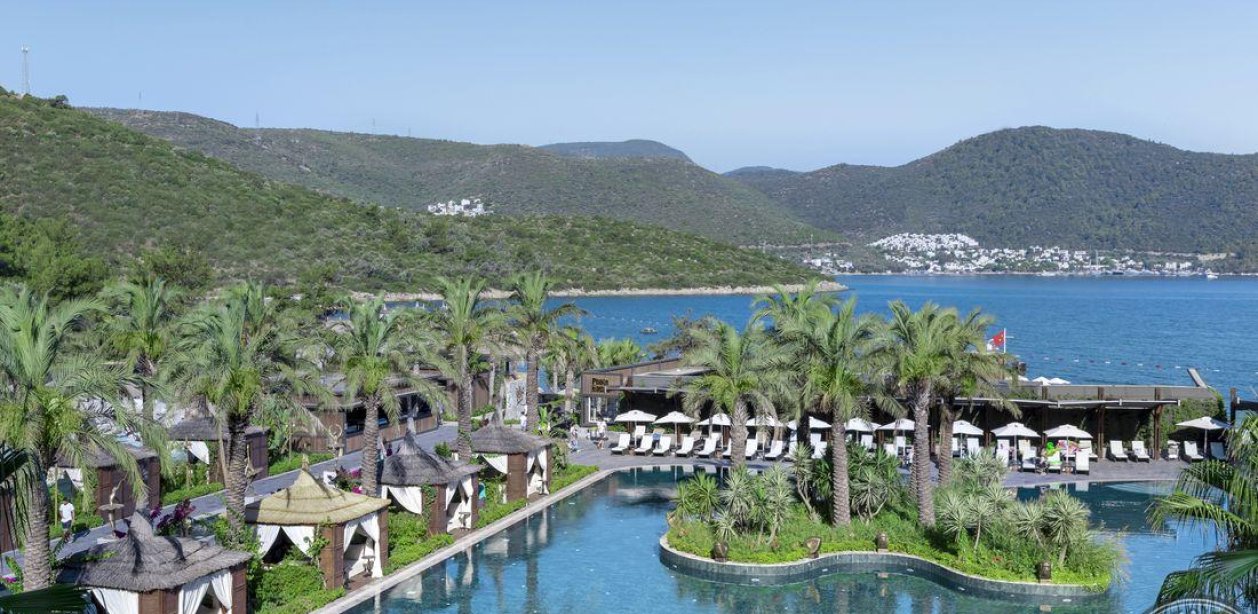 Turkija, Bodrumas, VOGUE HOTEL BODRUM 5 *