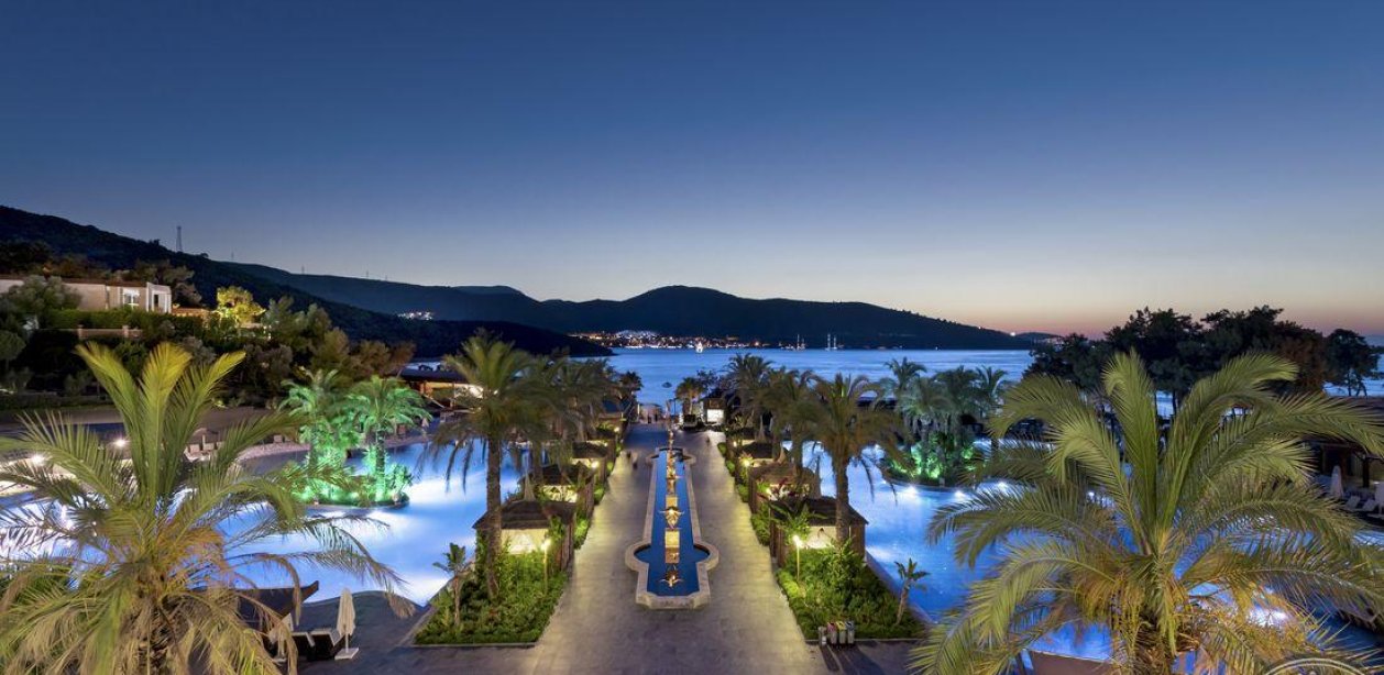 Turkija, Bodrumas, VOGUE HOTEL BODRUM 5 *