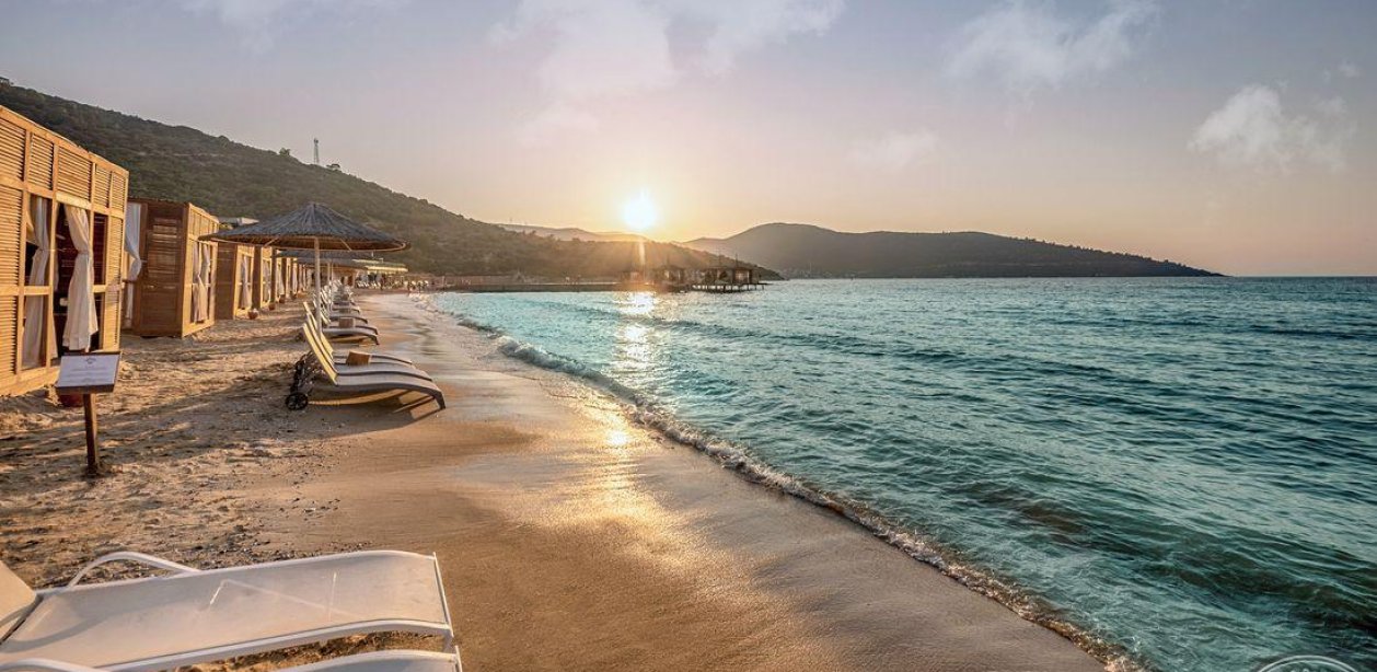 Turkija, Bodrumas, VOGUE HOTEL BODRUM 5 *