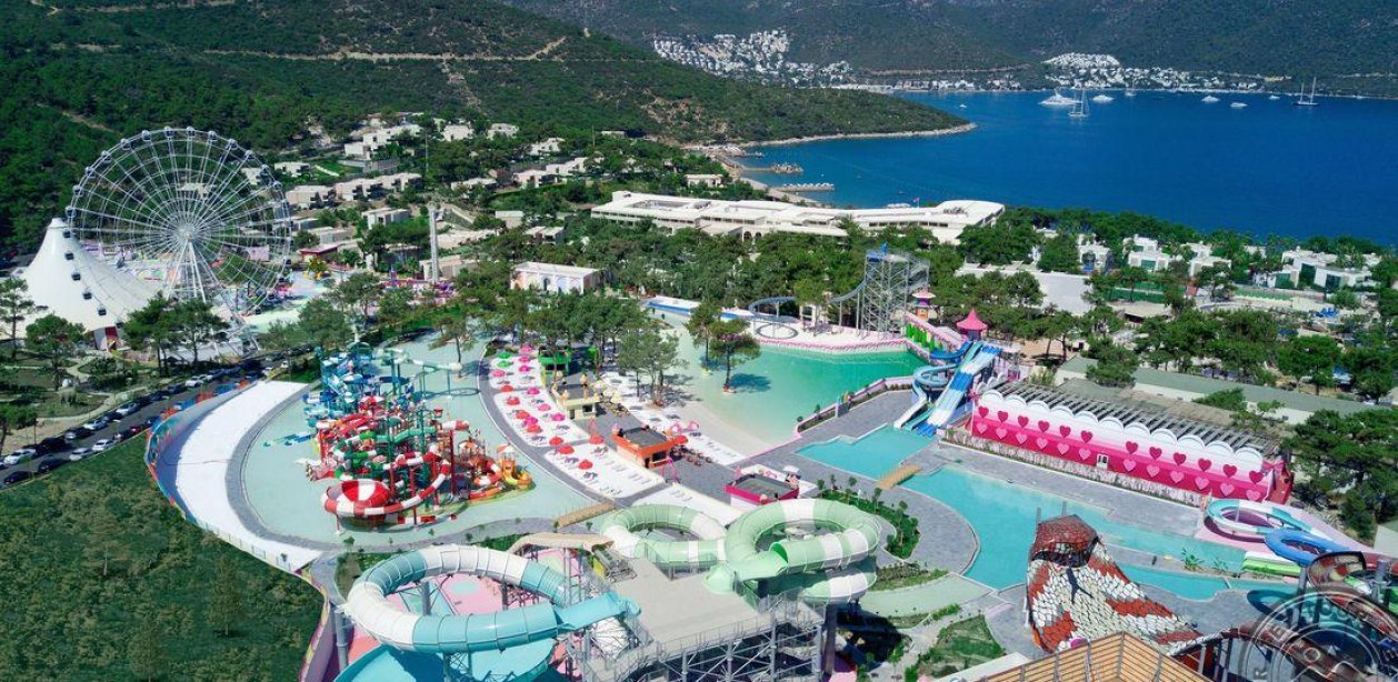 Turkija, Bodrumas, VOGUE HOTEL BODRUM 5 *