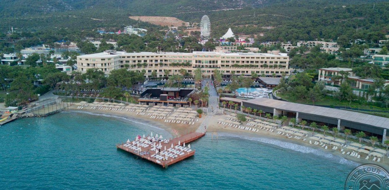 Turkija, Bodrumas, VOGUE HOTEL BODRUM 5 *