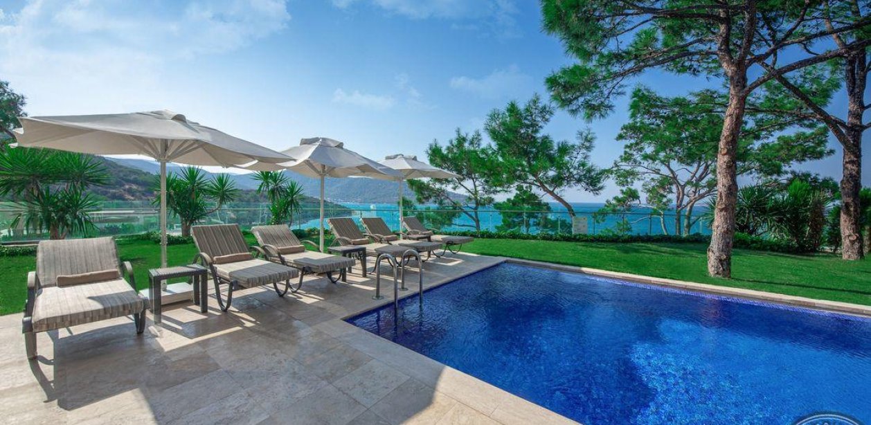 Turkija, Bodrumas, VOGUE HOTEL BODRUM 5 *