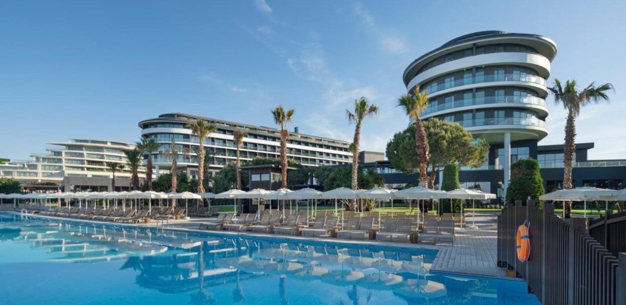 Turkija, Belekas, VOYAGE BELEK GOLF & SPA 5*