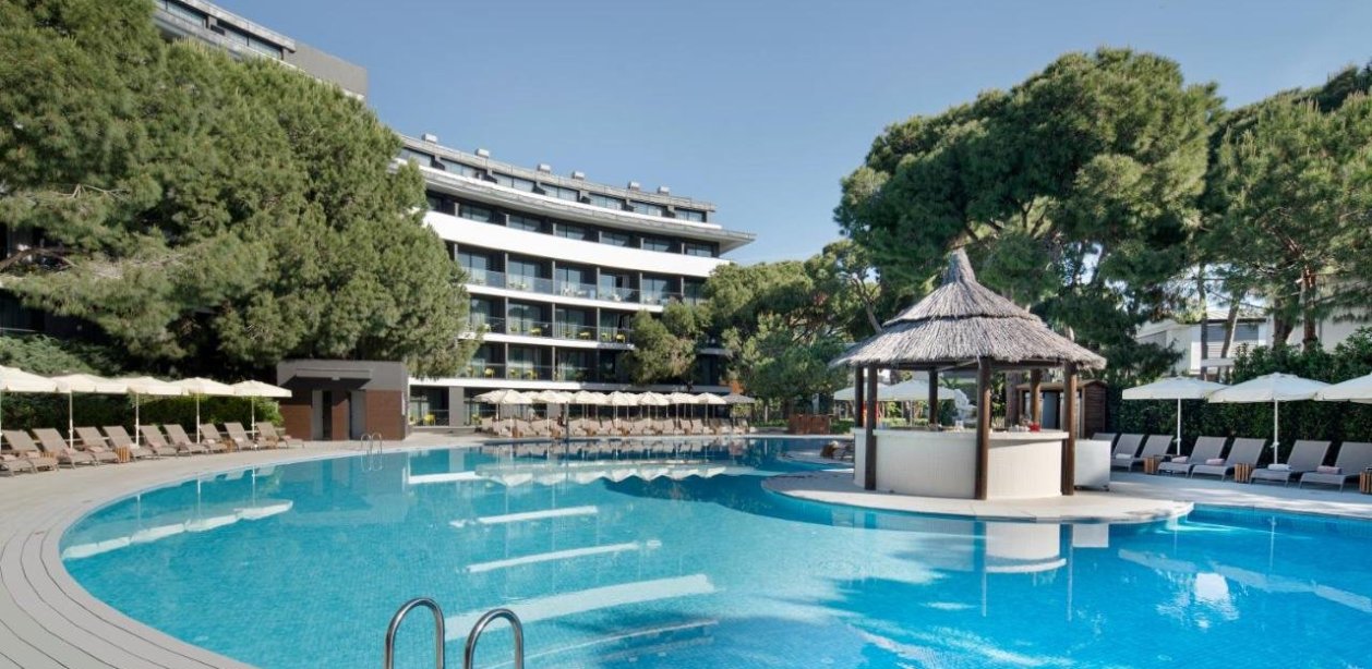 Turkija, Belekas, VOYAGE BELEK GOLF & SPA 5*