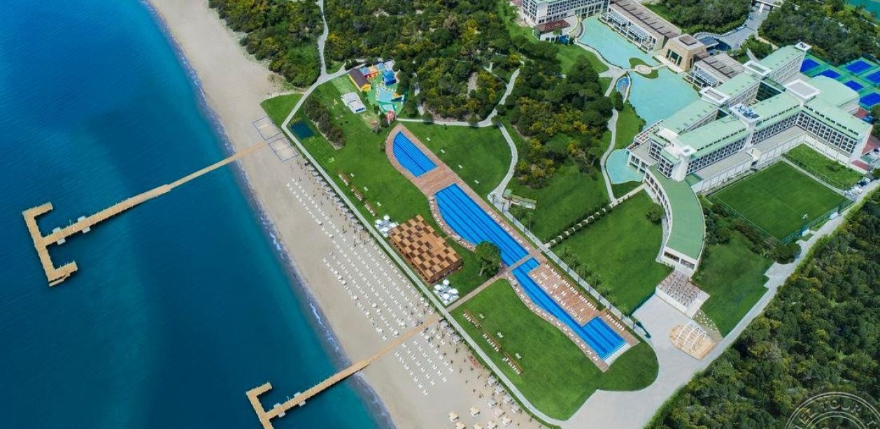 Turkija, Belekas, RIXOS PREMIUM BELEK 5*