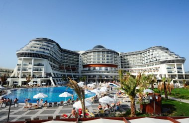 Turkija, Sidė, SEADEN SEA PLANET RESORT & SPA 5*