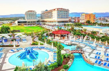 Turkija, Alanija, KAHYA RESORT AQUA & SPA 5*