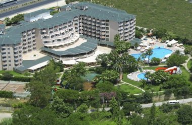 Turkija, Okurcalar, Q AVNTURA PARK HOTEL 5*