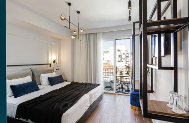 Graikija, CRETE-RETHYMNO, JO AN PALACE 4*