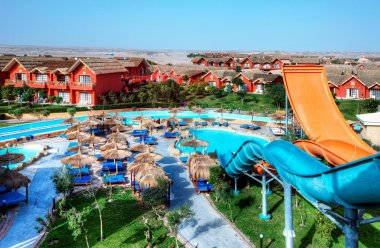 Egiptas, Hurgada, ALBATROS JUNGLE AQUA PARK 4*