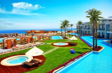 Egiptas, Hurgada, RIXOS PREMIUM MAGAWISH 5*