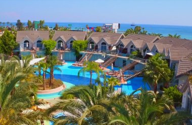 Turkija, Turkler, LONG BEACH RESORT & SPA 5*