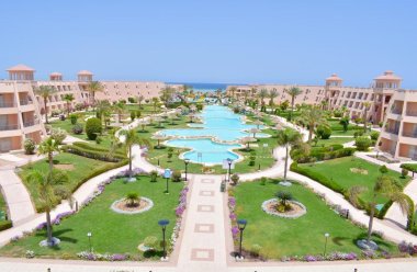 Egiptas, Hurghada., JASMINE PALACE 5*