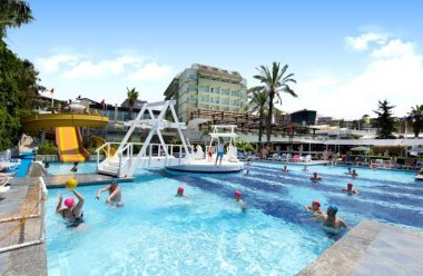 Turkija, Alanija, SEALIFE BUKET RESORT & BEACH 5*