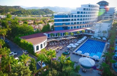 Turkija, Sidė, RAYMAR RESORT & AQUA HOTEL 5*