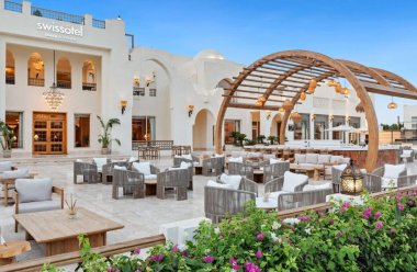 Egiptas, Šarm El Šeichas, SWISSOTEL SHARM EL SHEIKH MANAGED BY RIXOS 5*