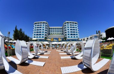 Turkija, Alanija, AZURA DELUXE RESORT & SPA 5*