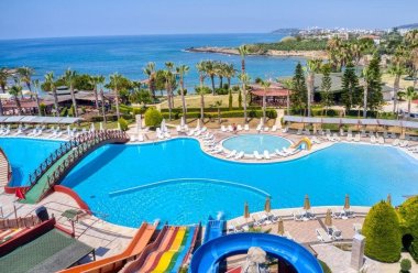 Turkija, Alanija, INCEKUM BEACH RESORT HOTEL 5*