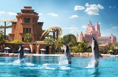 Jungtiniai Arabų Emyratai, Palm Jumeirah Island, ATLANTIS THE PALM 5*