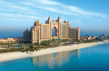 Jungtiniai Arabų Emyratai, Palm Jumeirah Island, ATLANTIS THE PALM 5*