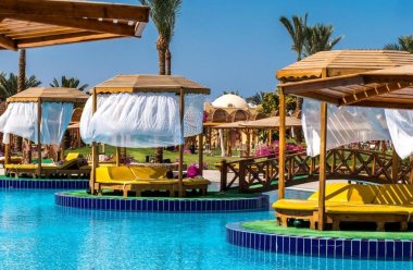 Egiptas, Hurgada, DESERT ROSE RESORT 5*