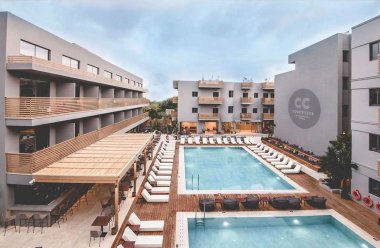 Graikija, Kreta, COOK S CLUB HERSONISSOS 4*