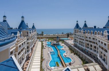 Turkija, Turkler, HAYDARPASHA PALACE 5*